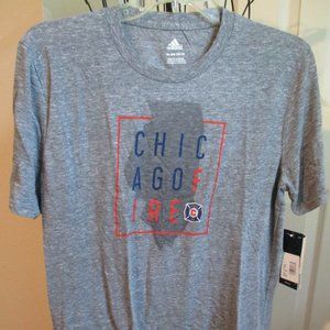 New NWT Adidas CHICAGO FIRE MLS Major League Soccer Shirt XL